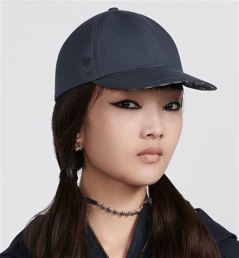 dior oblique d-player cap|Dior Oblique D.